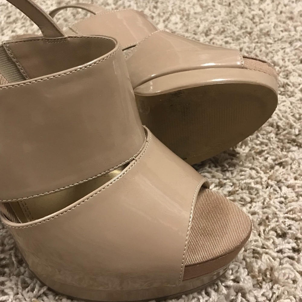 Jessica Simpson Women's Sandals Nude - Picture 6 of 8